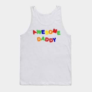 Awesome Daddy Tank Top